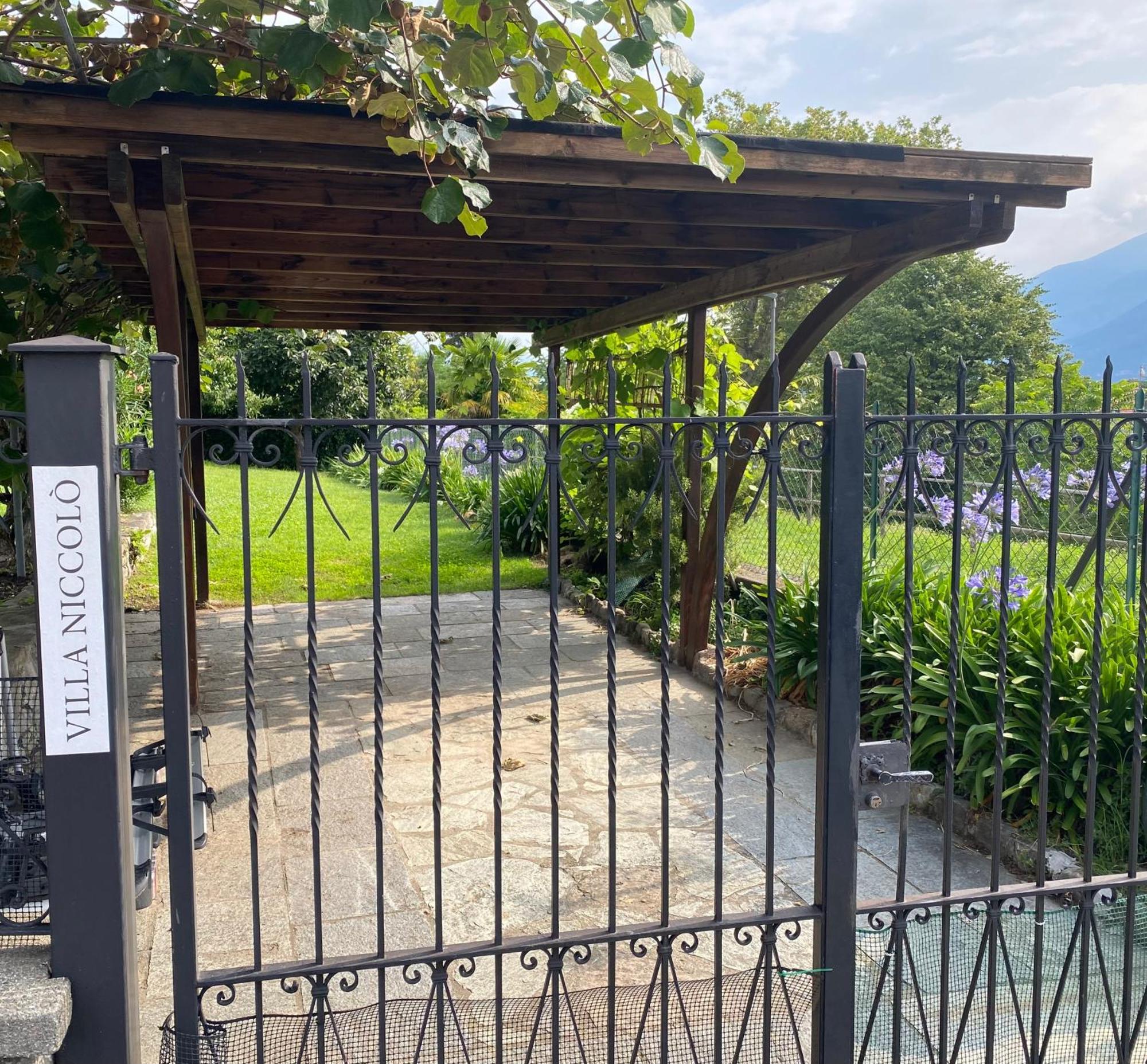 Villa Niccolo Cadenabbia Buitenkant foto